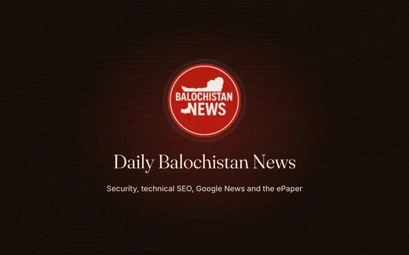 Daily Balochistan News logo