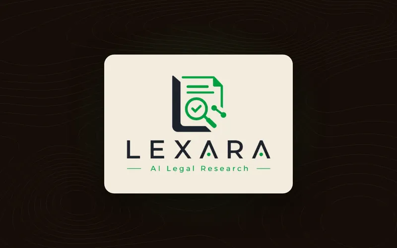 Lexara AI Legal Research logo